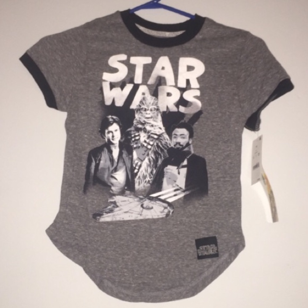 NWT Child’s XS Star Wars shirt